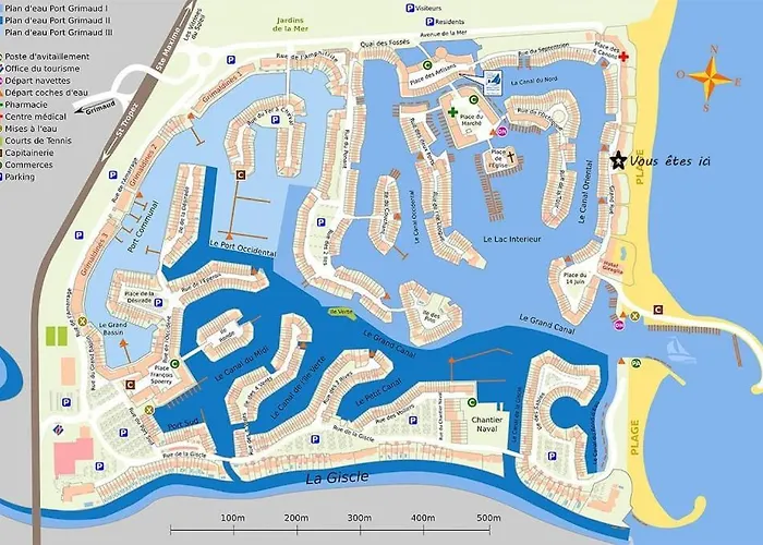 30 M De La Lägenhet Grimaud
