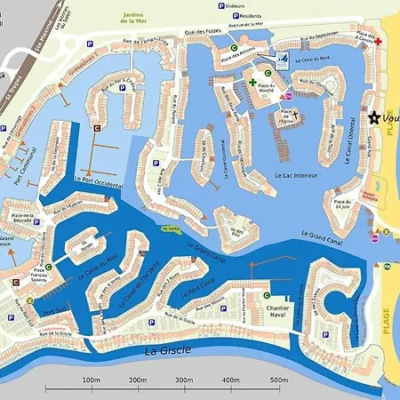 30 M De La Apartament Grimaud
